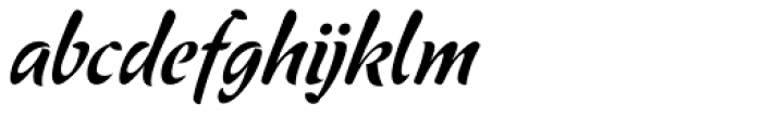 ViabellaT H Pro Italic Font LOWERCASE