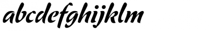 ViabellaT H Pro Medium Italic Font LOWERCASE