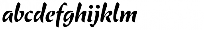ViabellaT H Pro Medium Font LOWERCASE