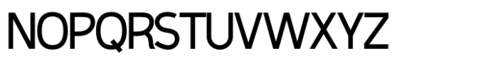 Viable Logic Thin Font UPPERCASE