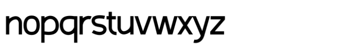 Viable Logic Thin Font LOWERCASE
