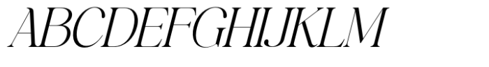 Viagram Italic Font UPPERCASE