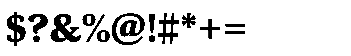 Viale Black Font OTHER CHARS