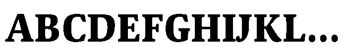 Viale Black Font UPPERCASE