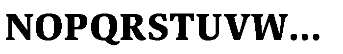 Viale Black Font UPPERCASE