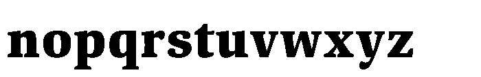 Viale Black Font LOWERCASE