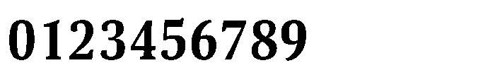 Viale Bold Font OTHER CHARS