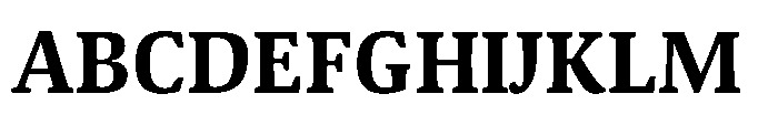 Viale Extrabold Font UPPERCASE