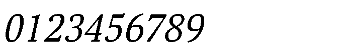 Viale Italic Font OTHER CHARS