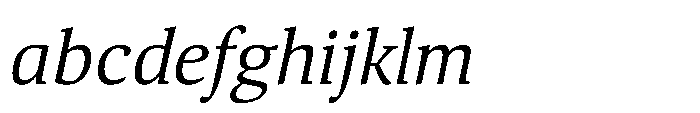 Viale Italic FONT