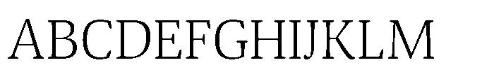 Viale Light Font UPPERCASE