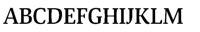 Viale Medium Font UPPERCASE
