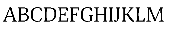 Viale Regular Font UPPERCASE