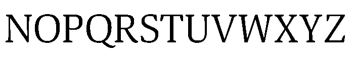 Viale Regular Font UPPERCASE