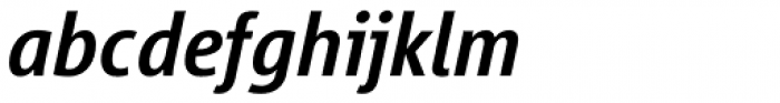 Vialog Std Medium Italic Font LOWERCASE