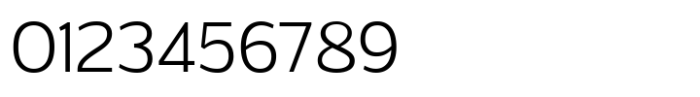 Viand Extra Light Font OTHER CHARS