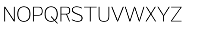 Viand Thin Font UPPERCASE
