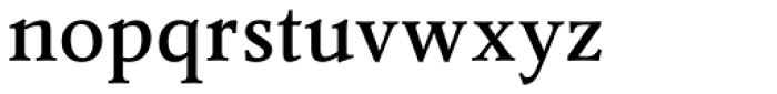 Vianova Serif Pro Medium Font LOWERCASE