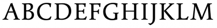 Vianova Serif Pro Regular Font UPPERCASE