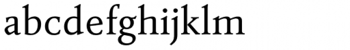 Vianova Serif Pro Regular Font LOWERCASE