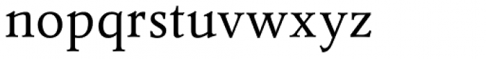 Vianova Serif Pro Regular Font LOWERCASE