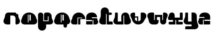 Vibe Tribe Regular Font LOWERCASE