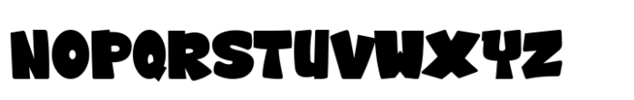 Vibrant Graff Regular Font LOWERCASE