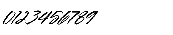 Vichellen Jordan  Italic Font OTHER CHARS