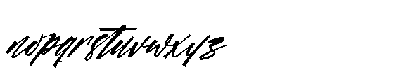 Vichellen Jordan  Italic Font LOWERCASE