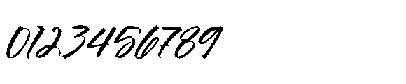 Vichellen Jordan  Regular Font OTHER CHARS