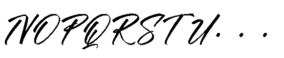 Vichellen Jordan  Regular Font UPPERCASE