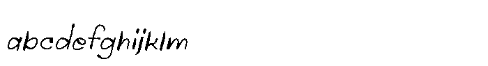 Victoria Winter Handwritten FONT