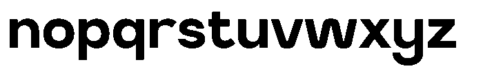 Victoria Winter Regular Font LOWERCASE