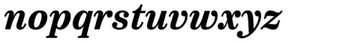 Victorian Orchid Bold Italic Font LOWERCASE