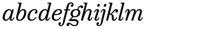 Victorian Orchid Light Italic Font LOWERCASE