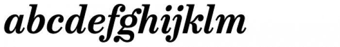 Victorian Orchid Semi Bold Italic Font LOWERCASE