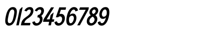 Victorian Sans JNL Oblique Font OTHER CHARS