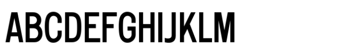 Victorian Sans JNL Regular Font UPPERCASE