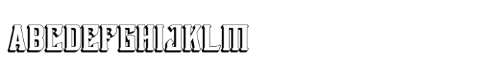 Victorian Supremacy Extrude 2 FONT