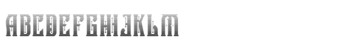 Victorian Supremacy Gradient 2 Font UPPERCASE