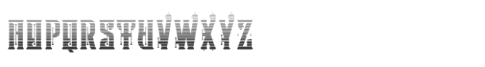 Victorian Supremacy Gradient 2 Font UPPERCASE
