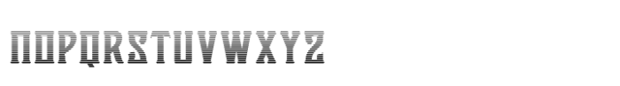 Victorian Supremacy Gradient 2 Font LOWERCASE
