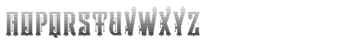 Victorian Supremacy Gradient 3 Font UPPERCASE