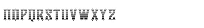 Victorian Supremacy Gradient 3 Font LOWERCASE