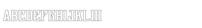 Victorian Supremacy Outline 2 FONT