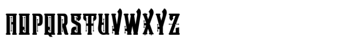 Victorian Supremacy Regular 2 Font UPPERCASE