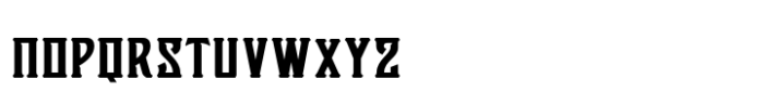 Victorian Supremacy Regular 2 Font LOWERCASE
