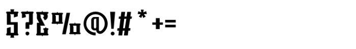 Victorian Supremacy Regular 3 Font OTHER CHARS