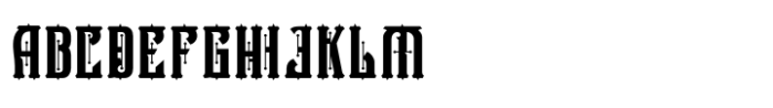 Victorian Supremacy Regular 3 Font