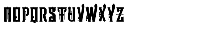 Victorian Supremacy Regular 3 Font UPPERCASE